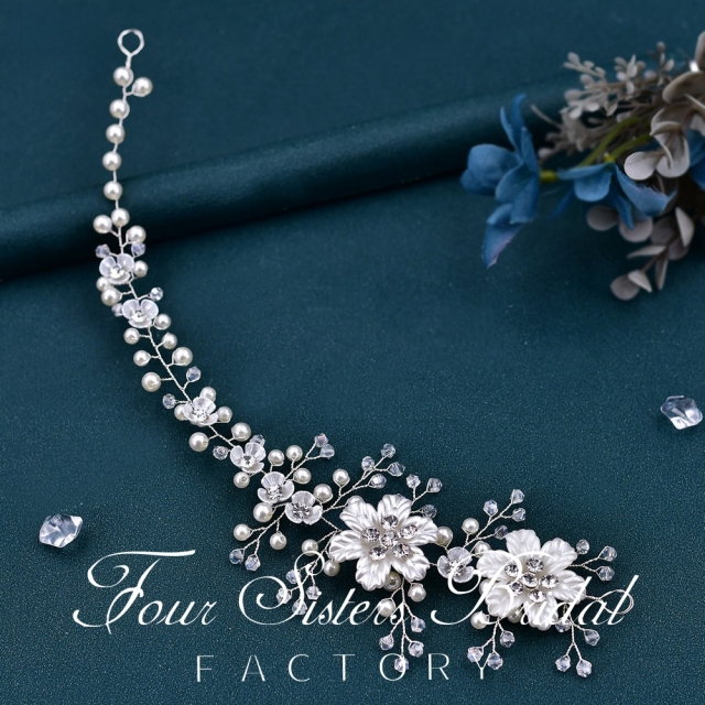 Crystal Hair Pieces