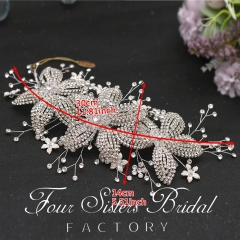 Crystal Hair Pieces