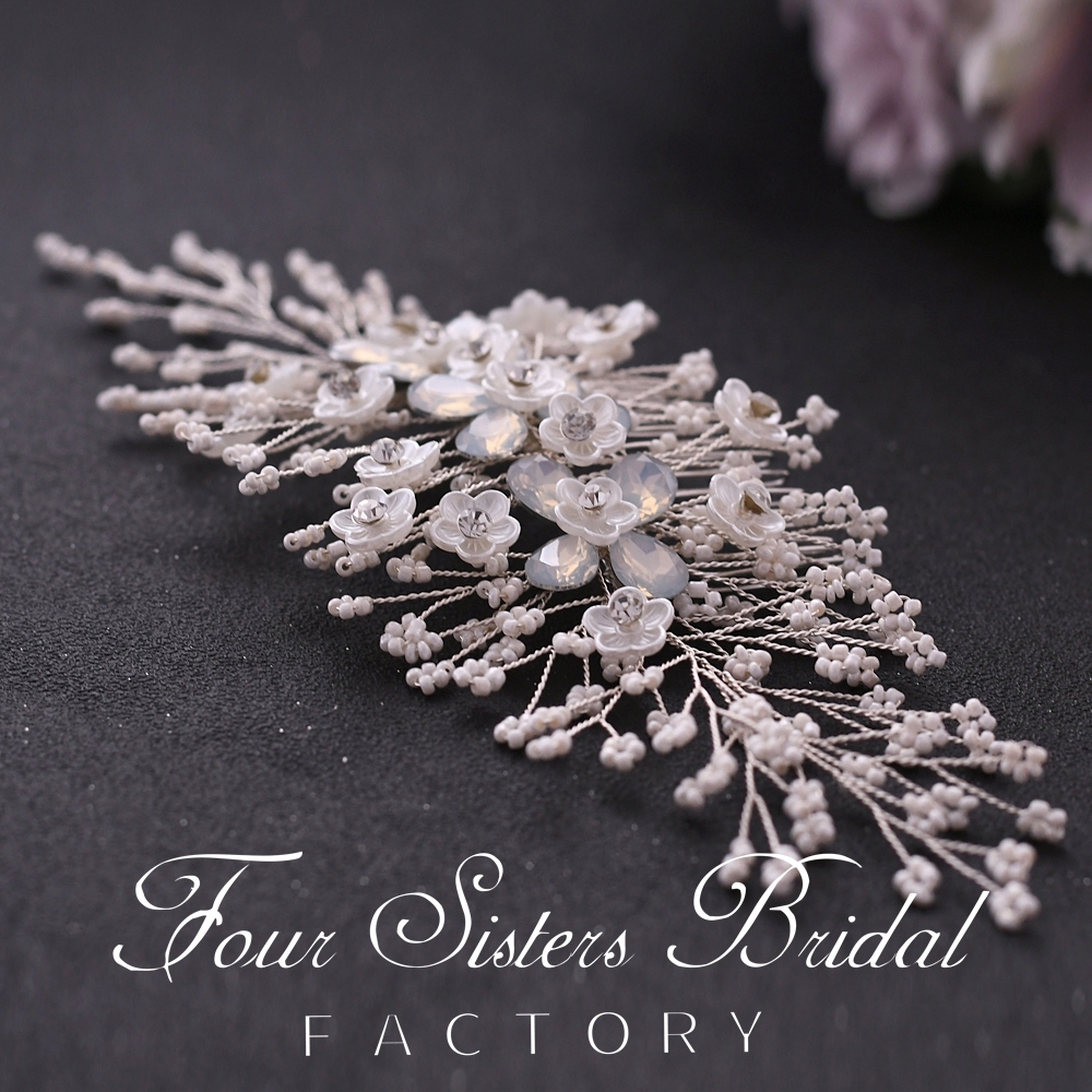 Crystal Hair Pieces