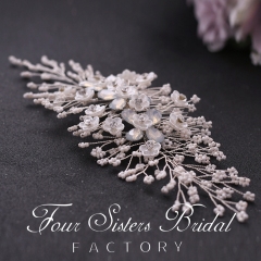 Crystal Hair Pieces