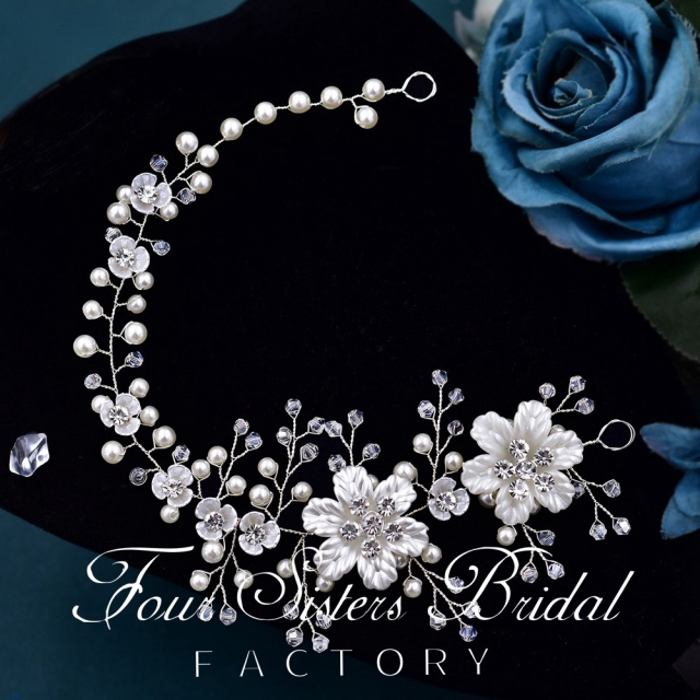 Crystal Hair Pieces