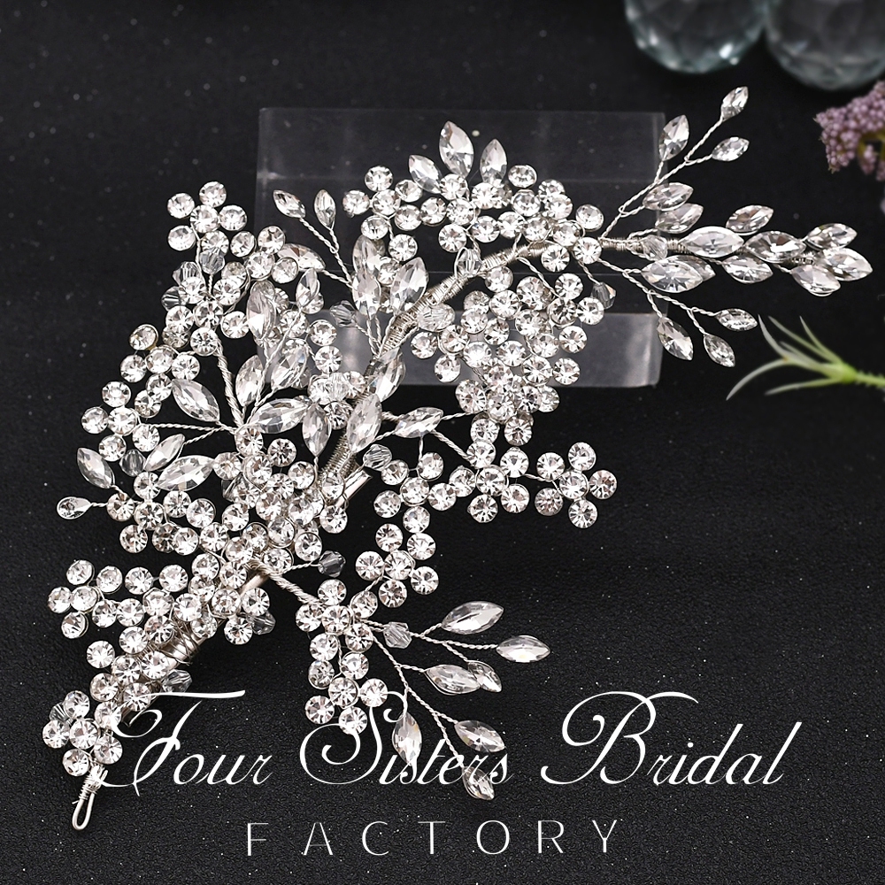 Crystal Hair Pieces