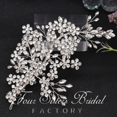 Crystal Hair Pieces
