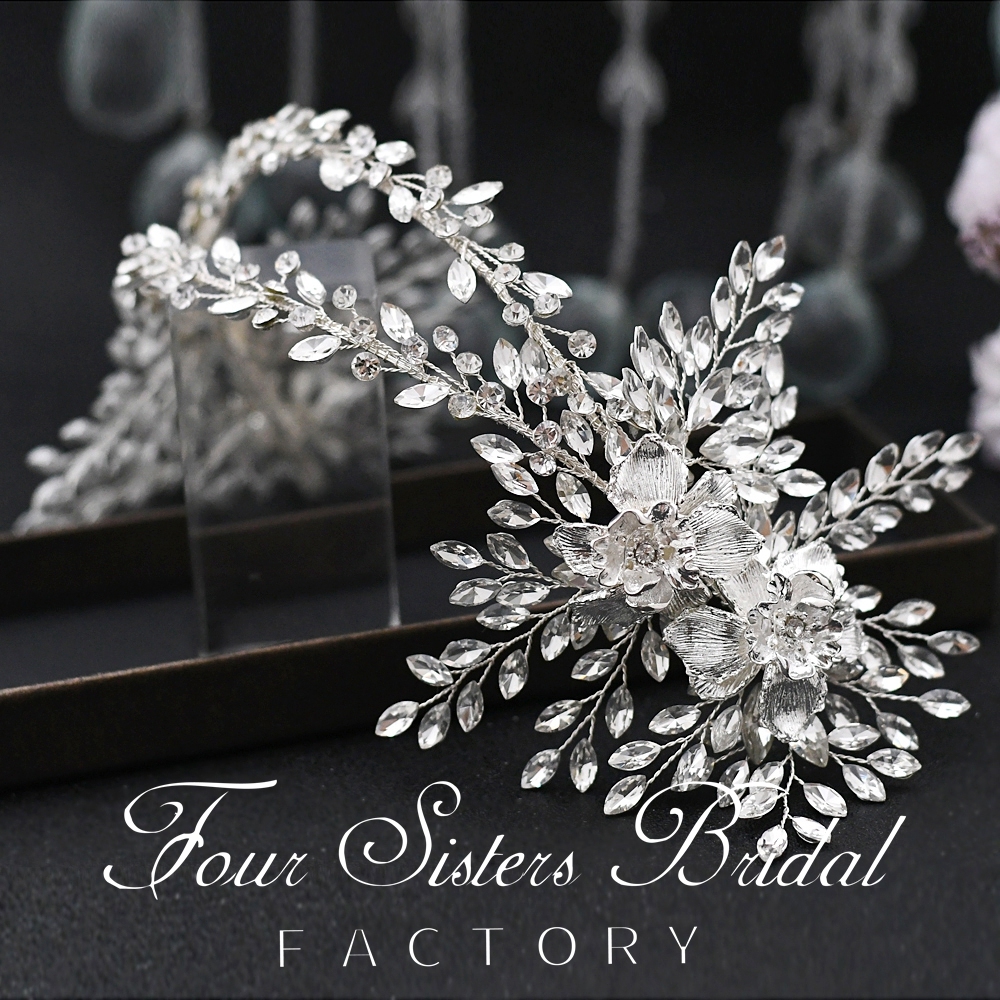 Crystal Hair Pieces