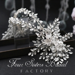 Crystal Hair Pieces