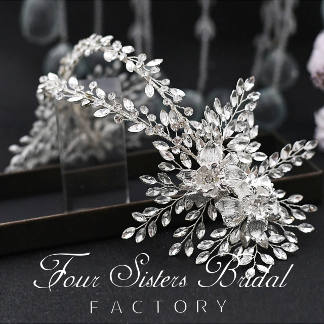 Crystal Hair Pieces