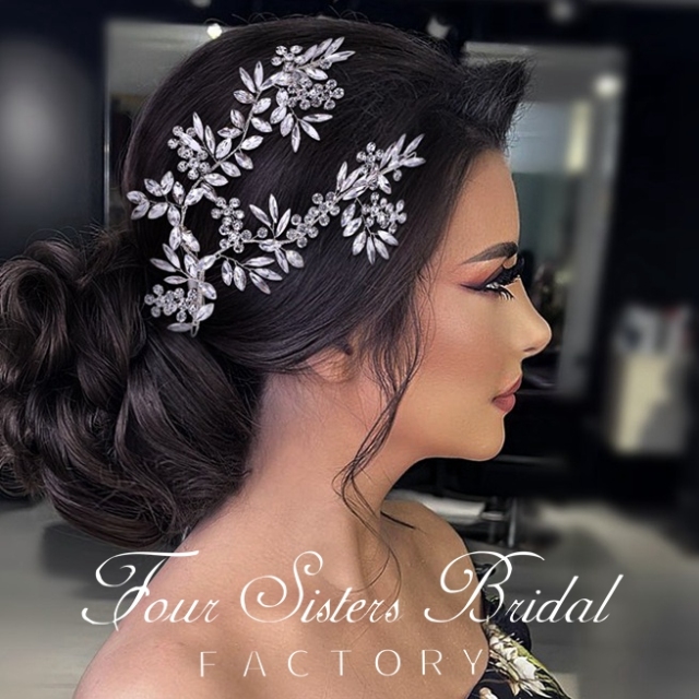 Crystal Hair Pieces