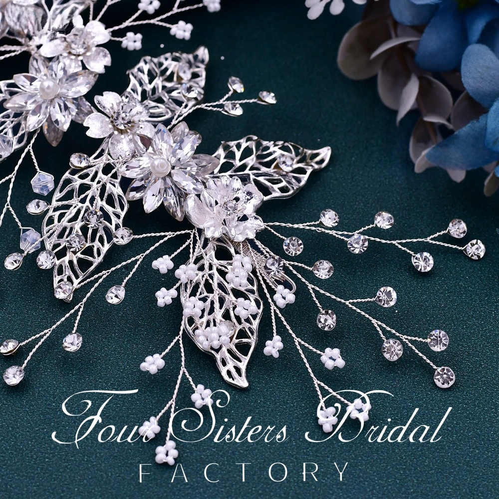Crystal Hair Pieces