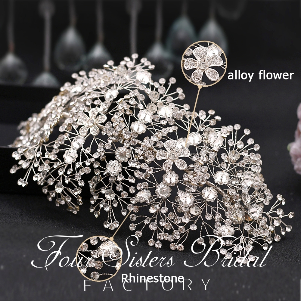 Crystal Hair Pieces
