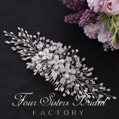 Crystal Hair Pieces