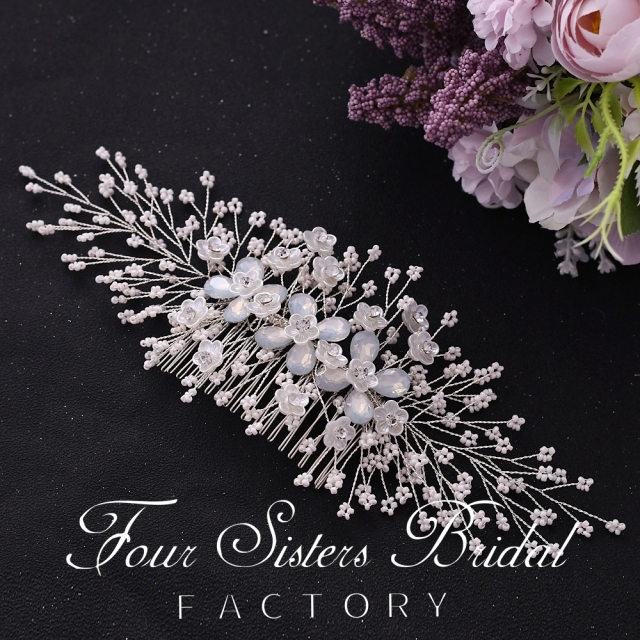 Crystal Hair Pieces
