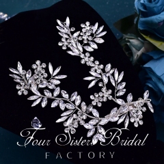 Crystal Hair Pieces