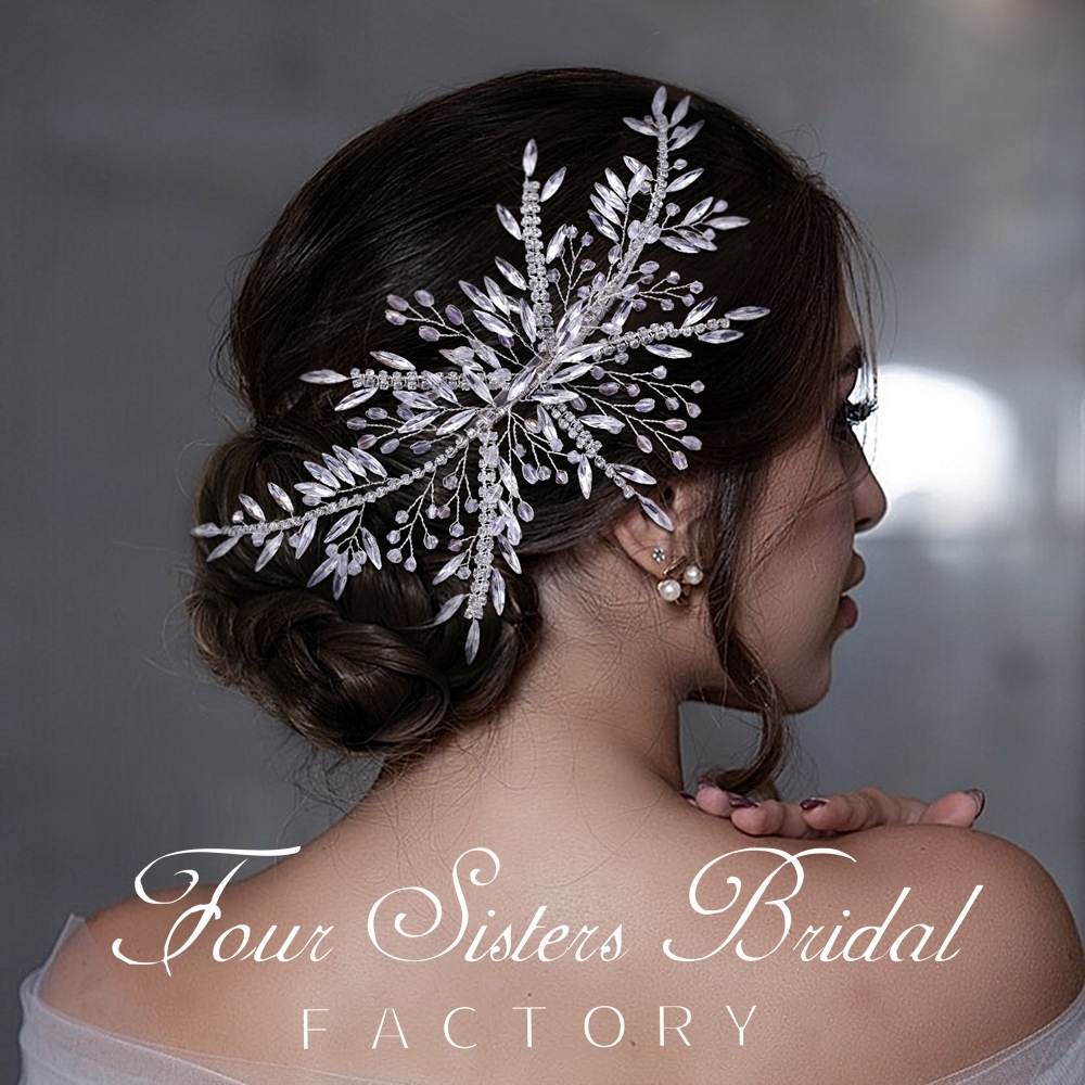 Crystal Hair Pieces