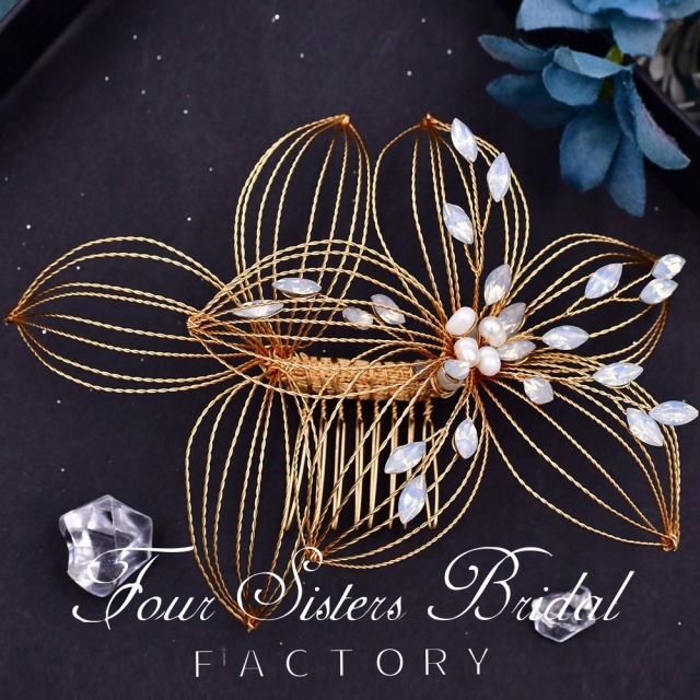 Crystal Hair Pieces