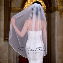 Beading Edge Bridal Veils