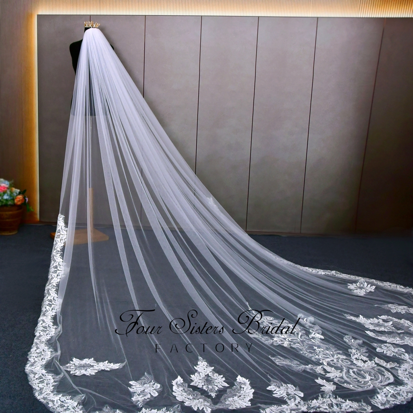 Lace Wedding Veils