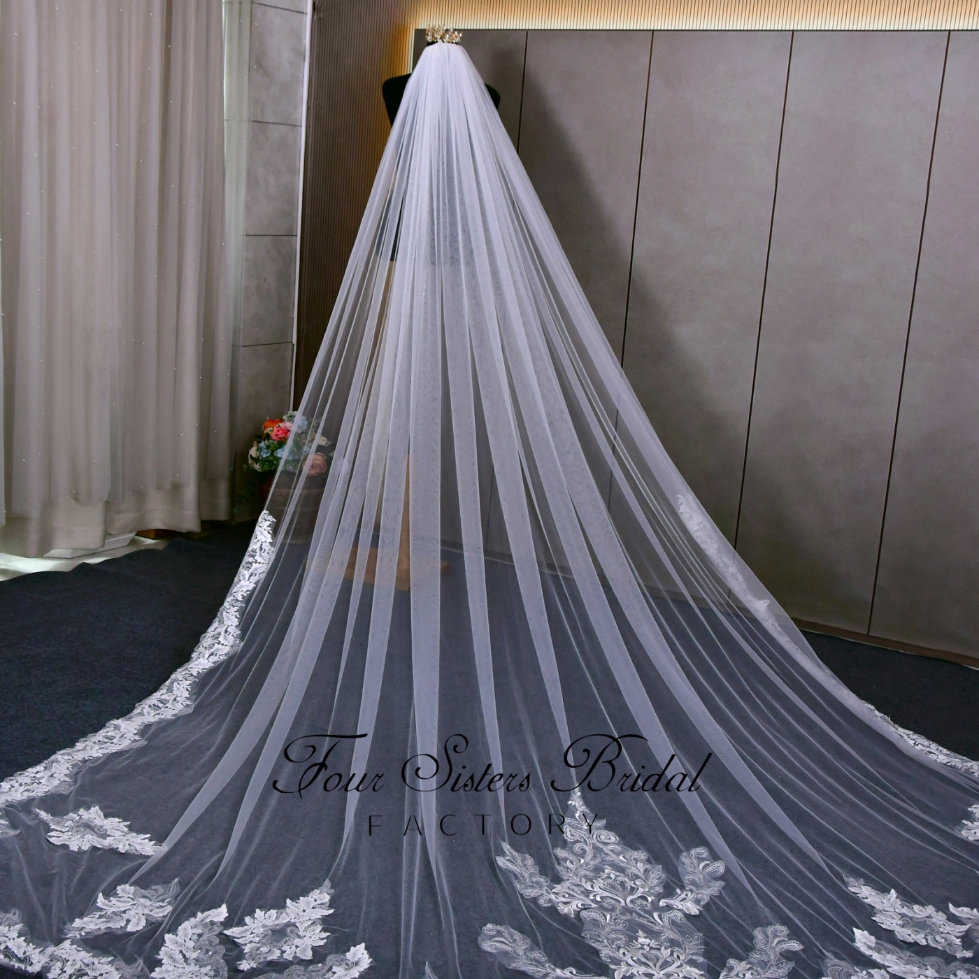 Lace Wedding Veils