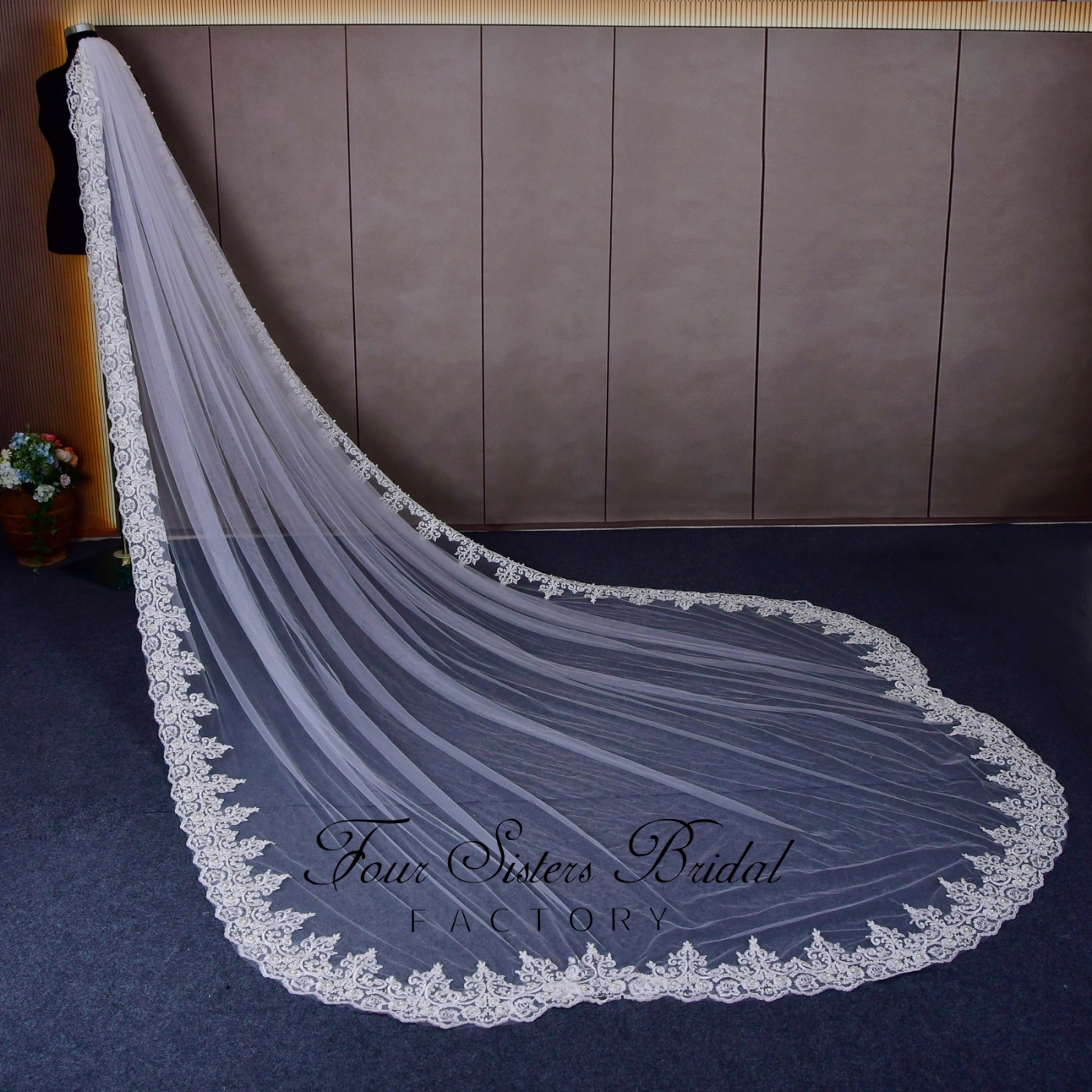 THE BRIDAL VEIL