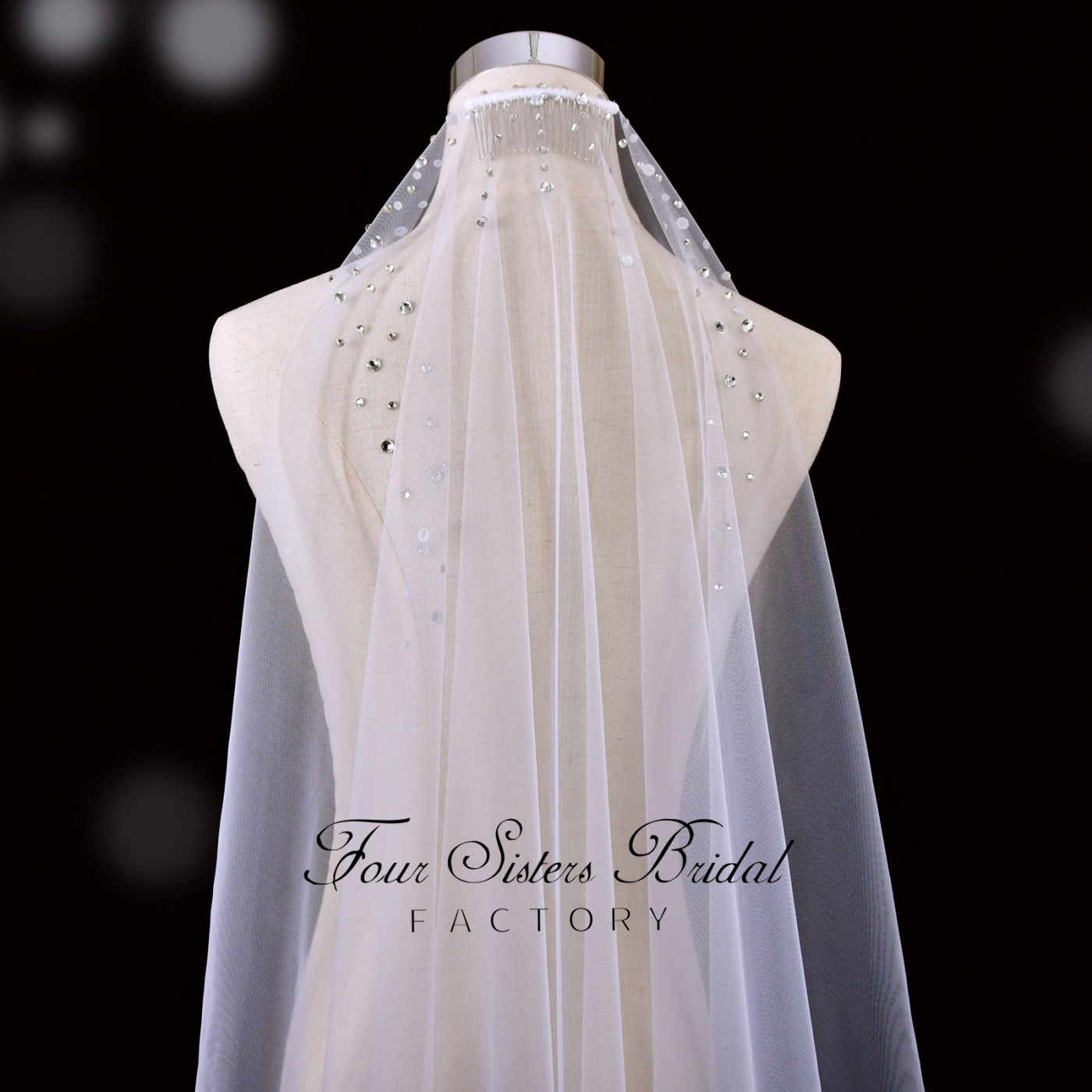 Beading Wedding Veils