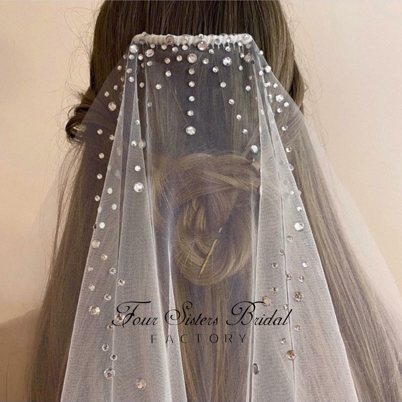 Beading Wedding Veils