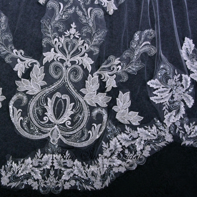 Lace Wedding Veils