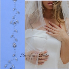 Beading Edge Bridal Veils