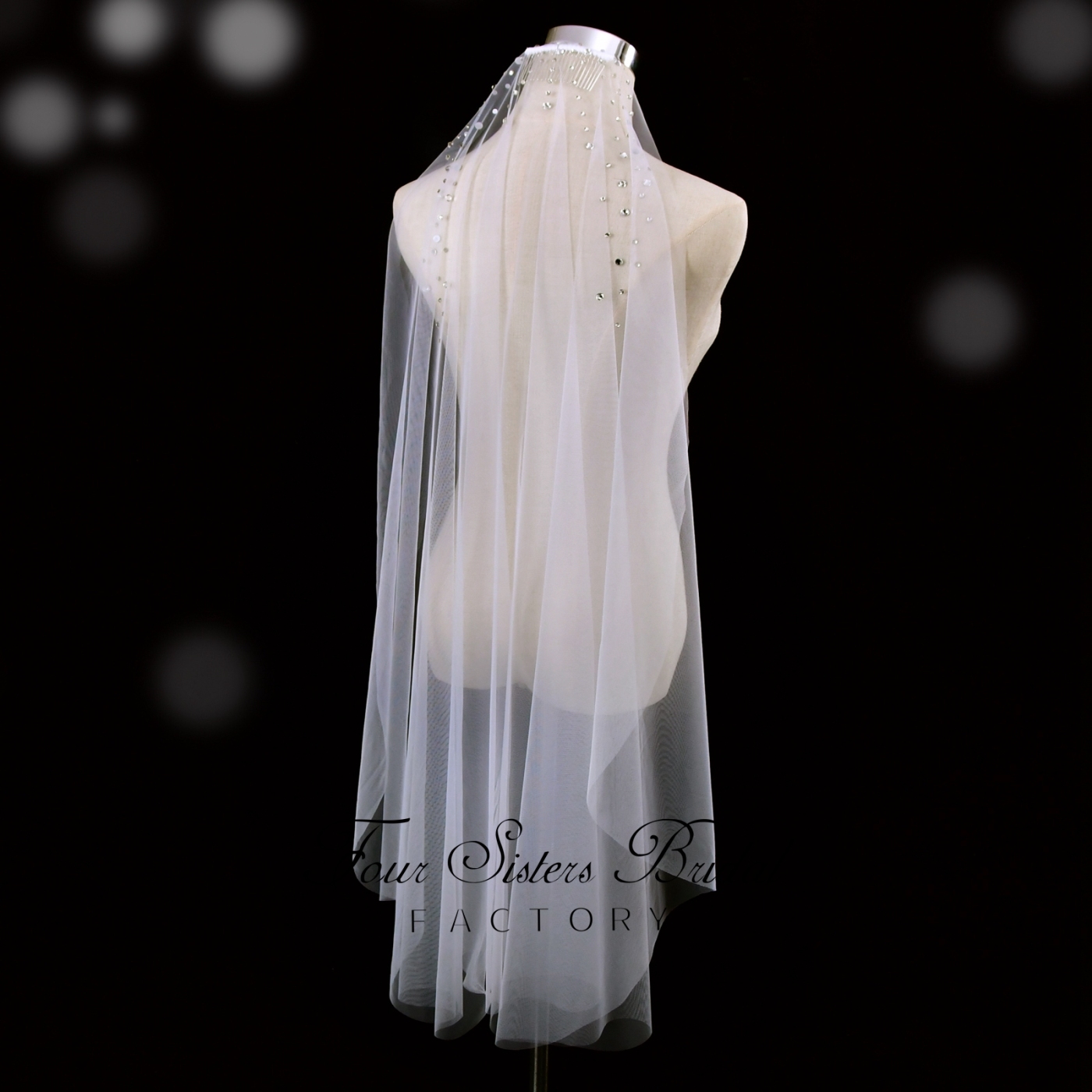 Beading Wedding Veils