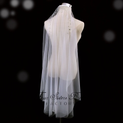 Beading Wedding Veils