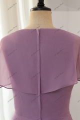 Simple Chiffon Bridesmaid Dress