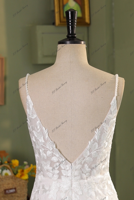 Dove Grey Gray Mermaid Sexy Spaghetti Straps Bridesmaid Dresses main image 0