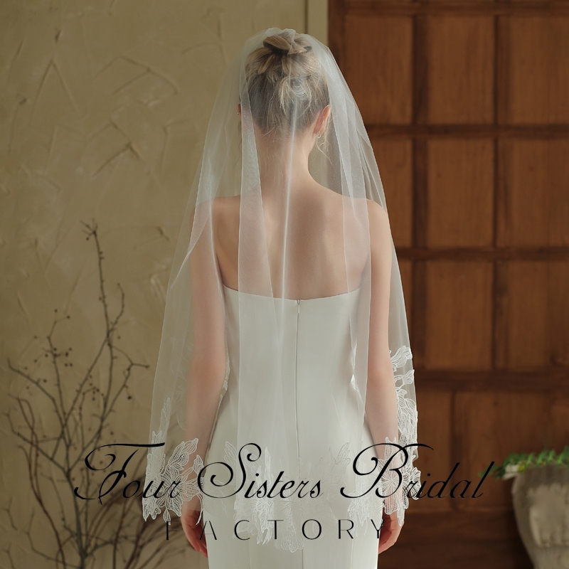 Lace Bridal Veils