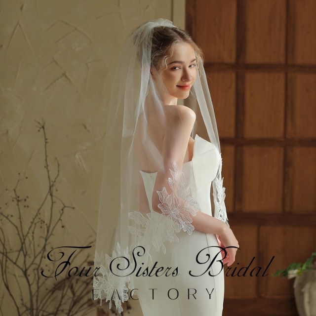 Lace Bridal Veils