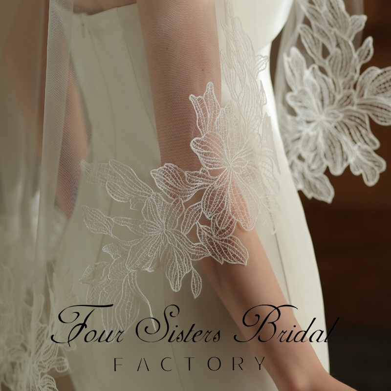 Lace Bridal Veils