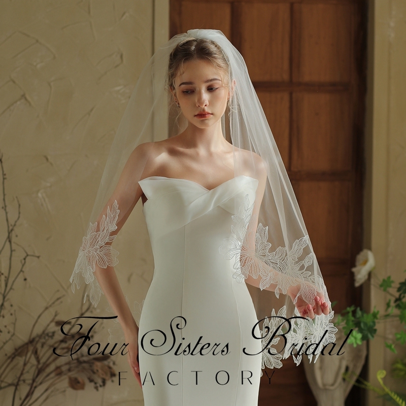 Lace Bridal Veils