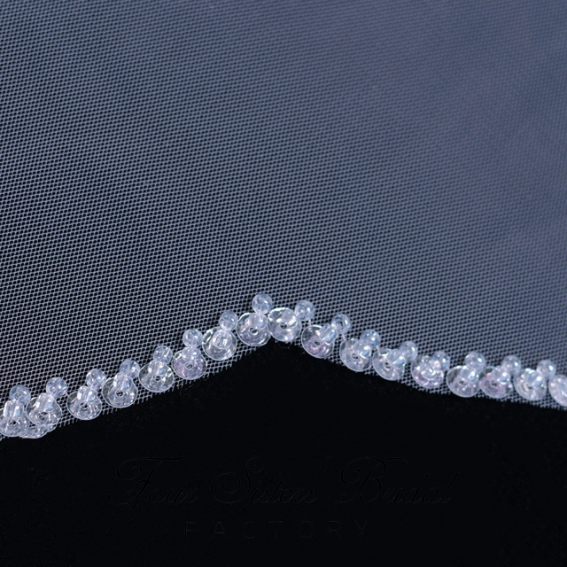 Beading Wedding Veils
