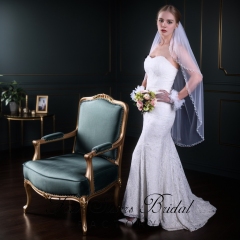 Beading Bridal Veils
