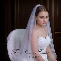 Beading Bridal  Veils