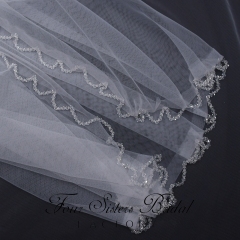 Beading Bridal Veils