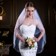 Beading Bridal Veils