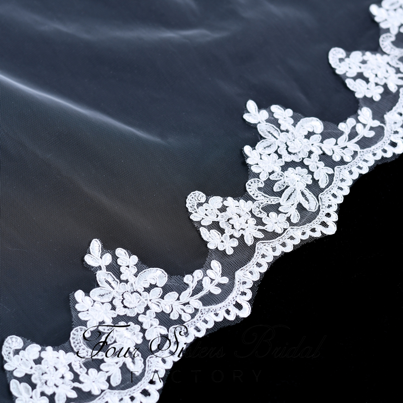 Lace Bridal Veils