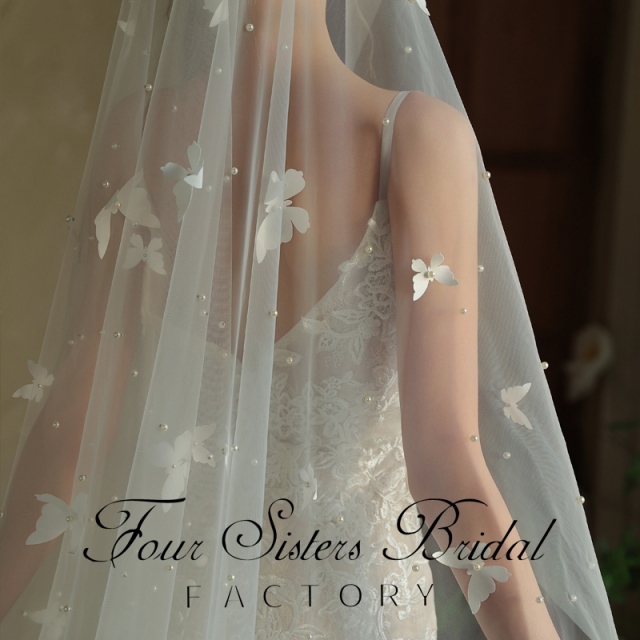 Lace Bridal Veils