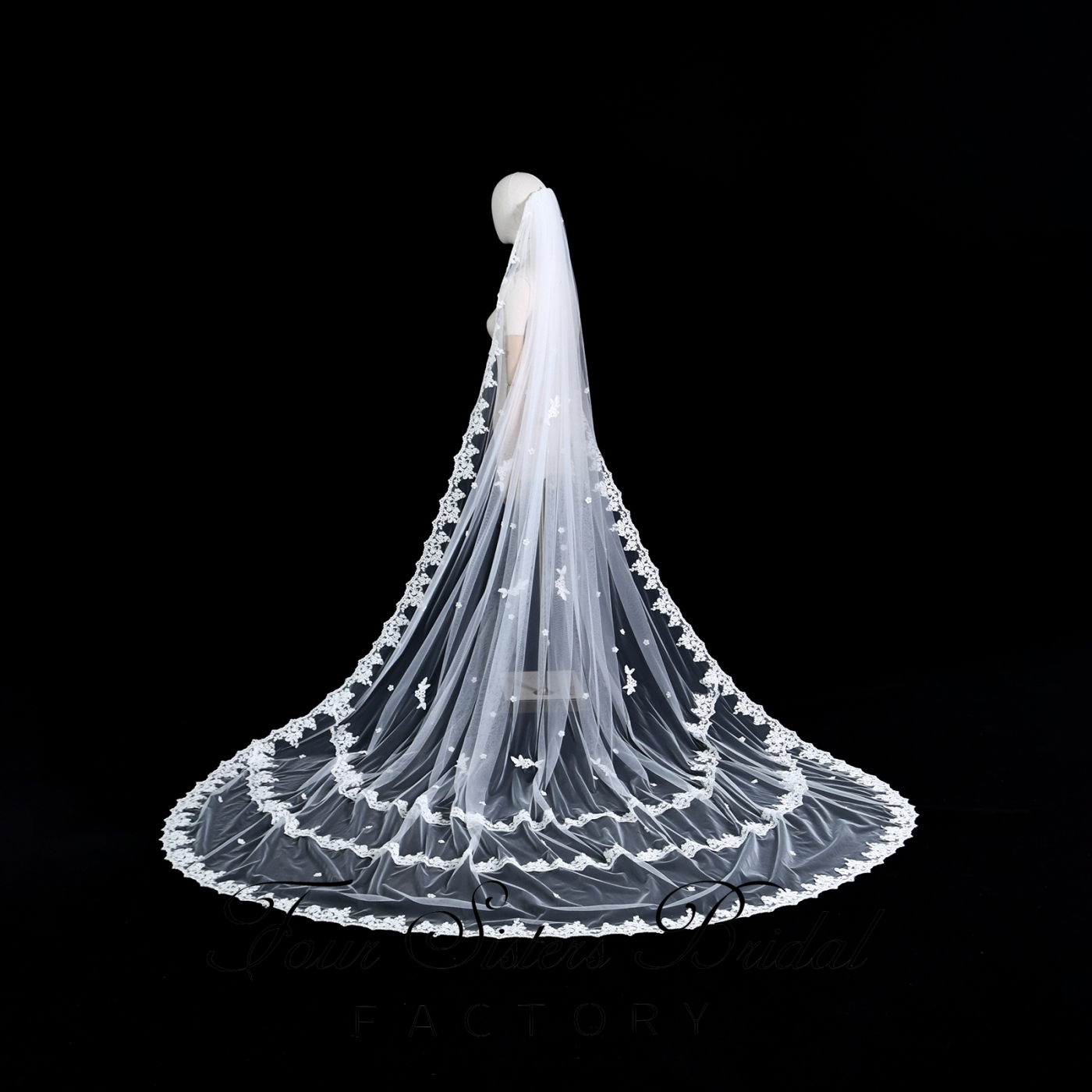 Lace Bridal Veils
