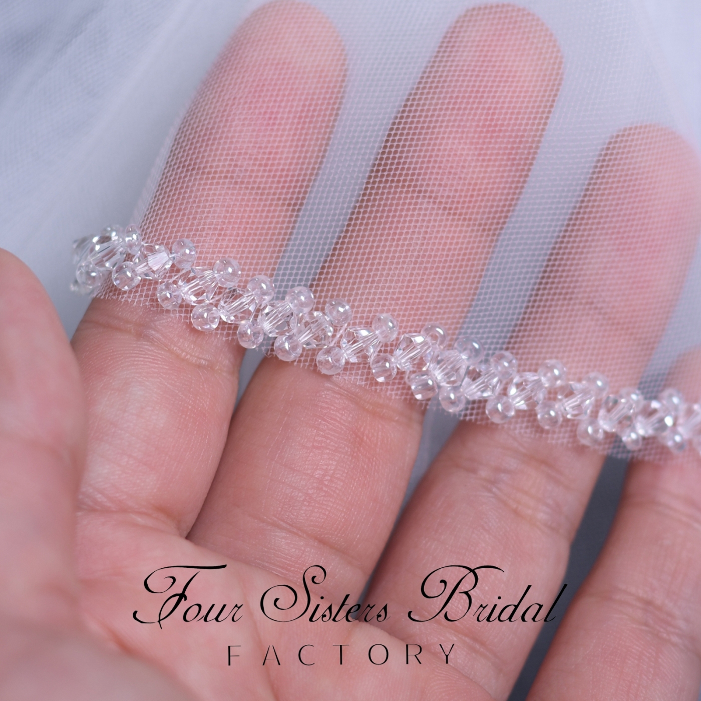 Beading Wedding Veils