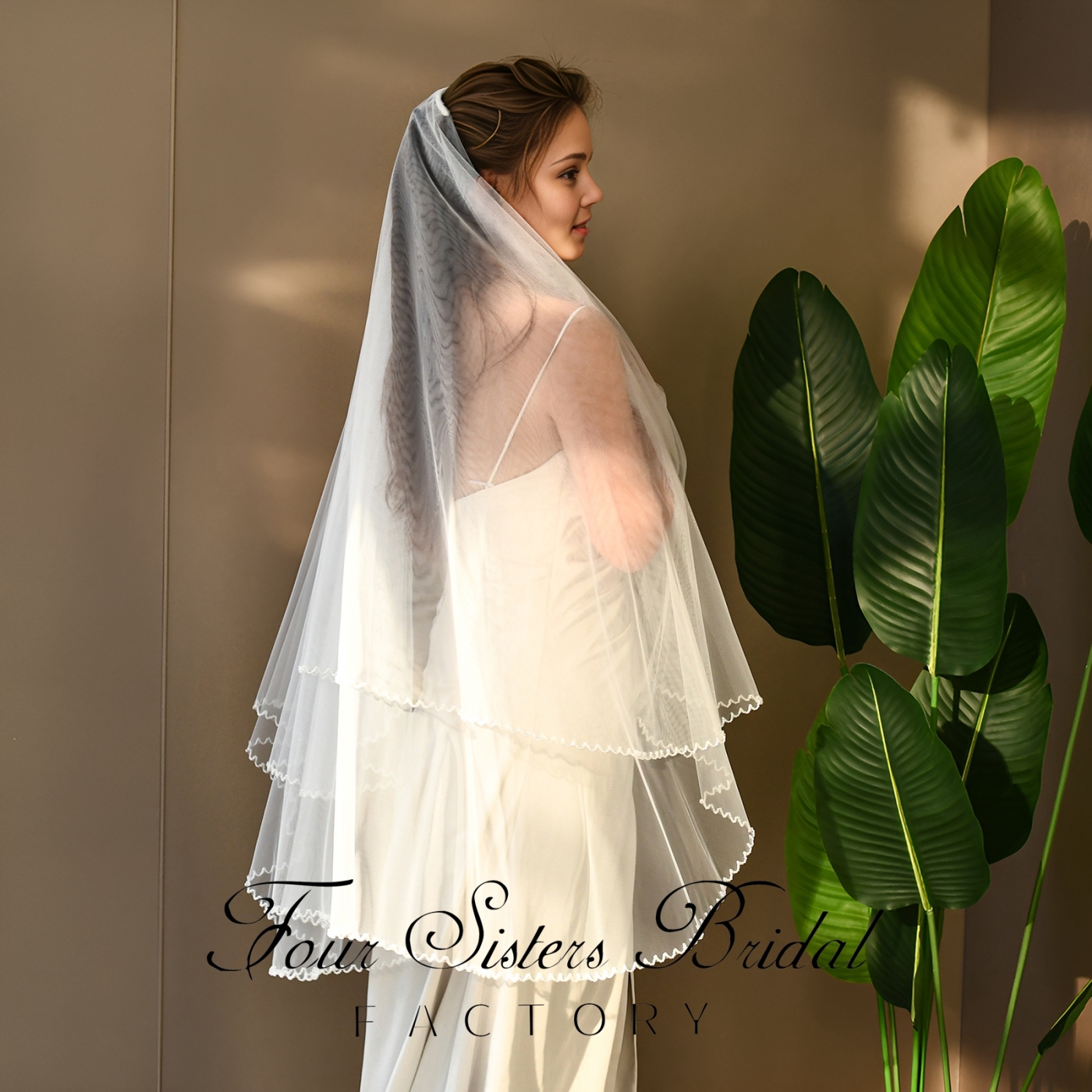 Beading Wedding Veils