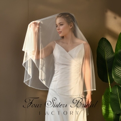 Beading Wedding Veils