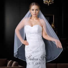 Beading Wedding Veils