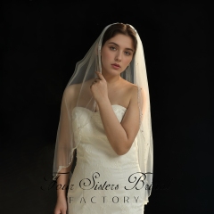 Beading Wedding Veils