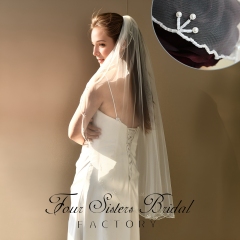 Beading Wedding Veils