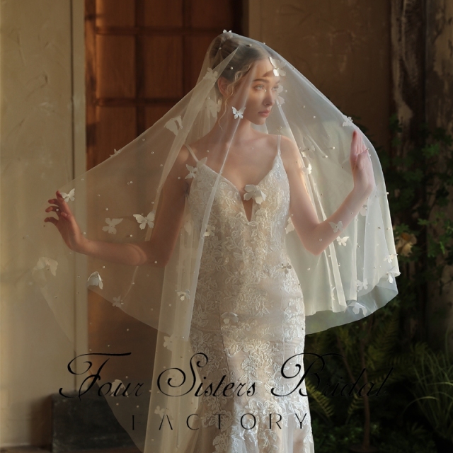 Lace Bridal Veils