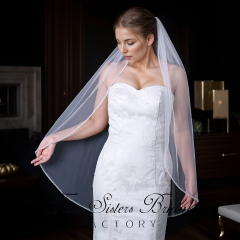 Beading Wedding Veils